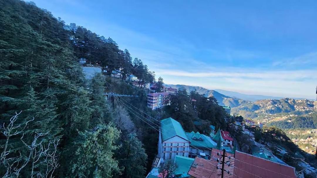 Nani House The Ridge Bed & Breakfast Shimla Luaran gambar