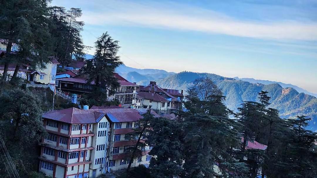 Nani House The Ridge Bed & Breakfast Shimla Luaran gambar